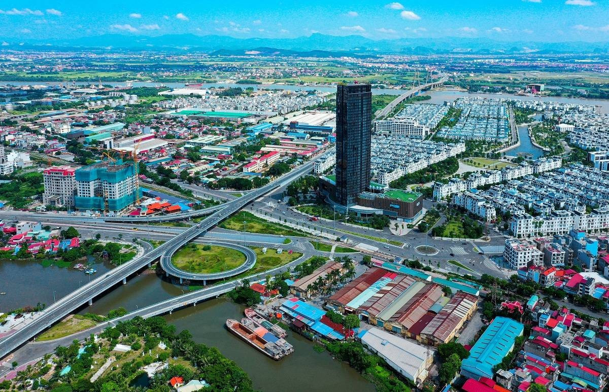 Thị trường bất động sản Hải Phòng có nhiều dư địa phát triển. Ảnh: thuonggiaonline