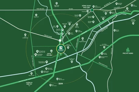 Sở hữu căn hộ Conic Boulevard với 750 triệu đồng