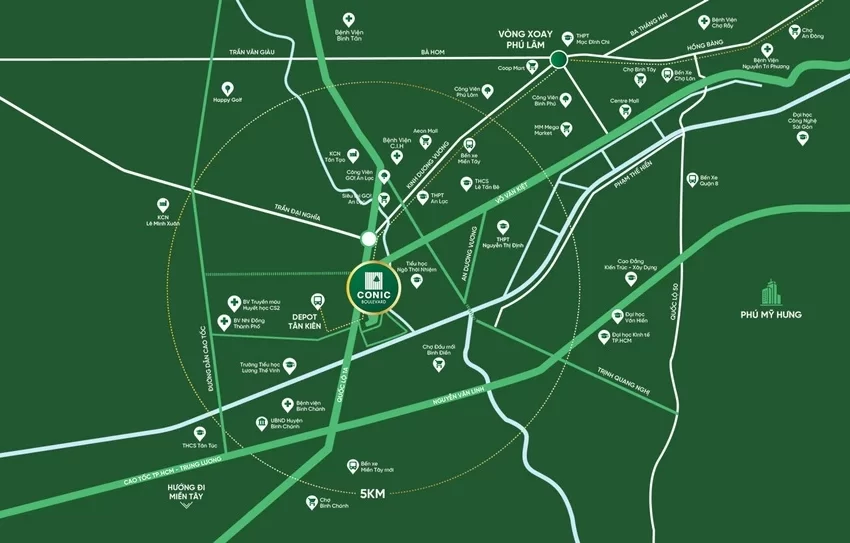  Sở hữu căn hộ Conic Boulevard với 750 triệu đồng