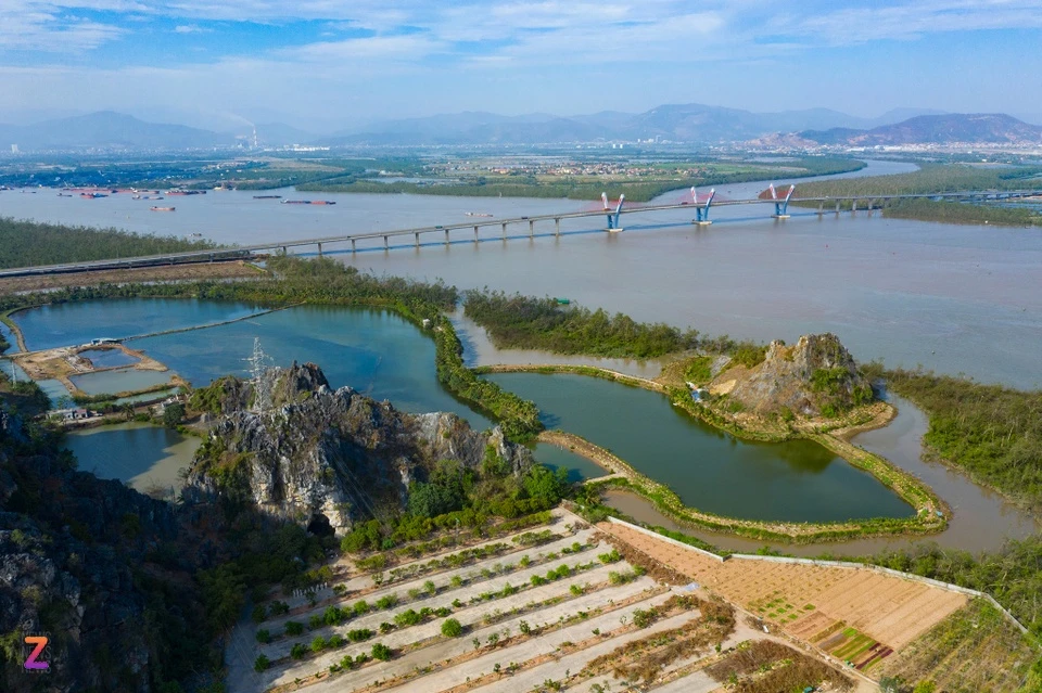 Vingroup muốn làm dự án Khu bến cảng và Trung tâm logistics Nam Đồ Sơn tại Hải Phòng. Ảnh: Diệp Anh