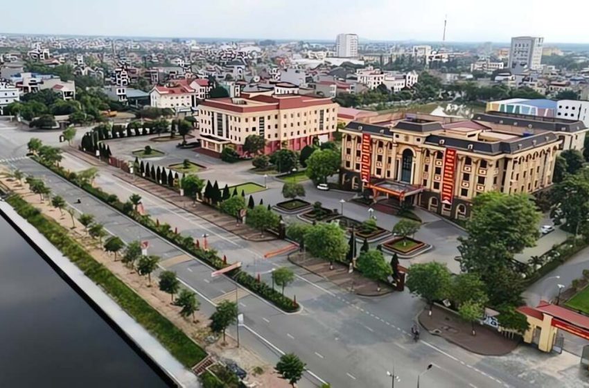  Hưng Yên đầu tư 7.000 tỉ xây dựng khu nhà ở xã hội tại Phố Hiến
