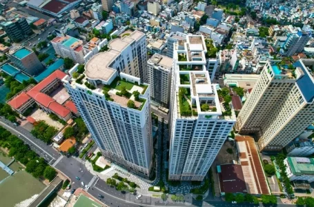 BĐS TP.HCM tăng 13%, chung cư hút dòng tiền sau sáp nhập