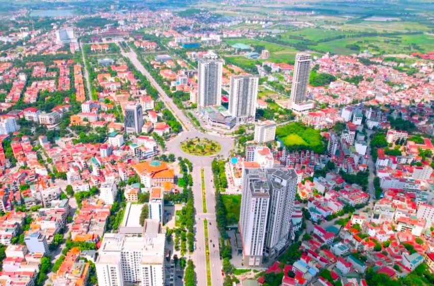  Bắc Ninh hút 100.000 tỷ đồng từ loạt siêu dự án bất động sản
