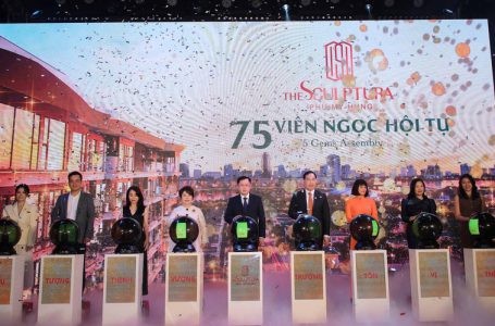 Ra mắt The Sculptura - BDS Biệt thự