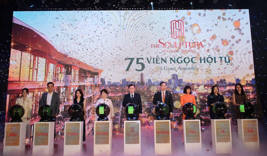  Phú Mỹ Hưng ra mắt The Sculptura, cú hích mới cho thị trường cao cấp.