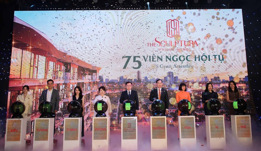 Ra mắt The Sculptura - BDS Biệt thự