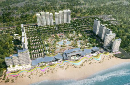 Toàn cảnh Blanca City Second home